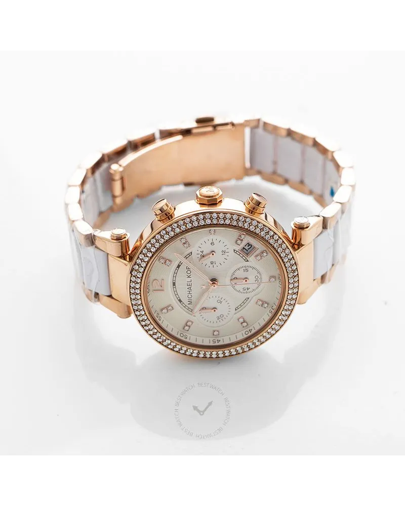 ZEGAREK DAMSKI MICHAEL KORS MK5774 -PARKER (zm508e) ZEGAREK DAMSKI MICHAEL KORS MK5774 -PARKER (zm508e)