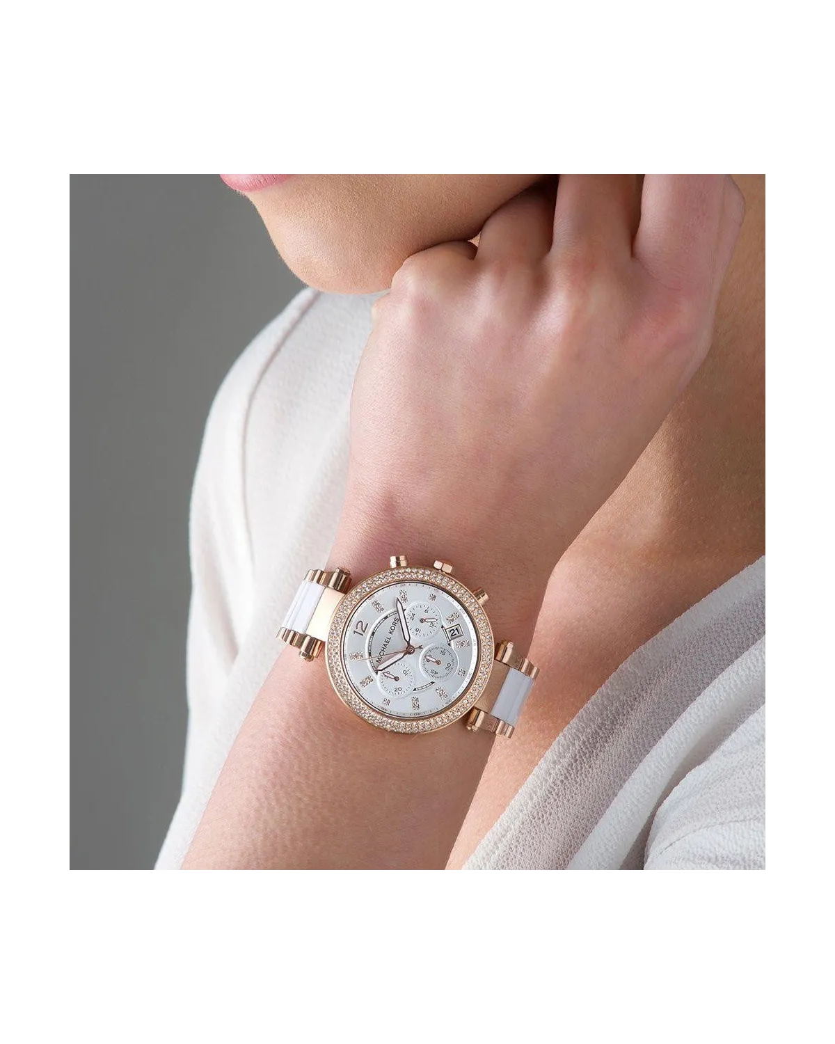 ZEGAREK DAMSKI MICHAEL KORS MK5774 -PARKER (zm508e) ZEGAREK DAMSKI MICHAEL KORS MK5774 -PARKER (zm508e)