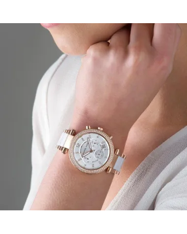 ZEGAREK DAMSKI MICHAEL KORS MK5774 -PARKER (zm508e) ZEGAREK DAMSKI MICHAEL KORS MK5774 -PARKER (zm508e)
