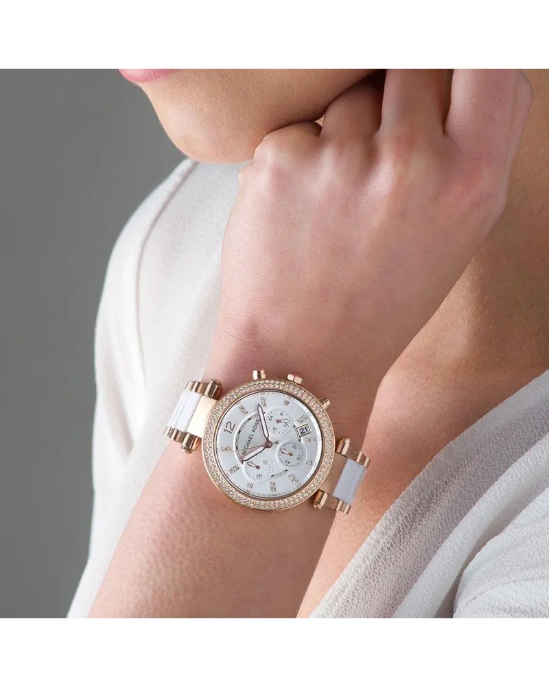 ZEGAREK DAMSKI MICHAEL KORS MK5774 -PARKER (zm508e) ZEGAREK DAMSKI MICHAEL KORS MK5774 -PARKER (zm508e)