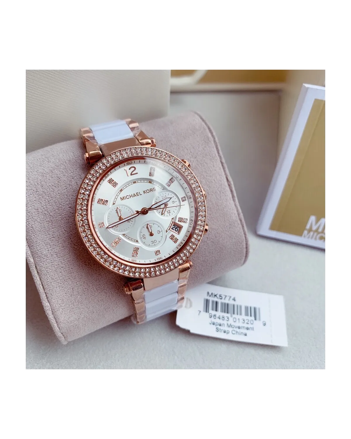 ZEGAREK DAMSKI MICHAEL KORS MK5774 -PARKER (zm508e) ZEGAREK DAMSKI MICHAEL KORS MK5774 -PARKER (zm508e)