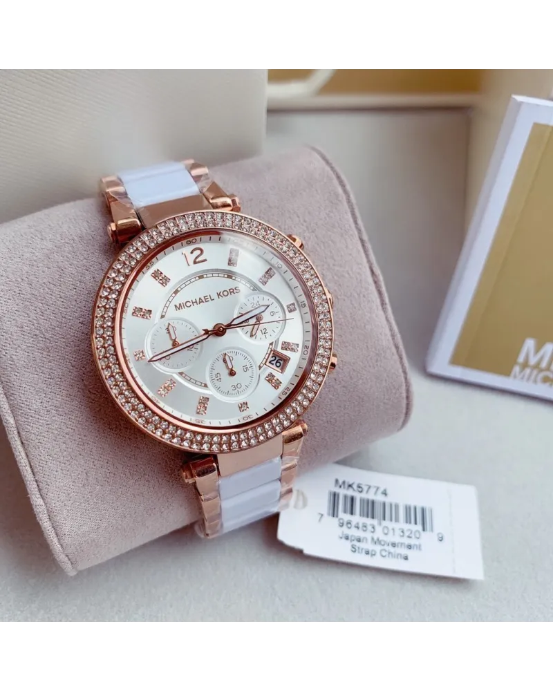 ZEGAREK DAMSKI MICHAEL KORS MK5774 -PARKER (zm508e) ZEGAREK DAMSKI MICHAEL KORS MK5774 -PARKER (zm508e)