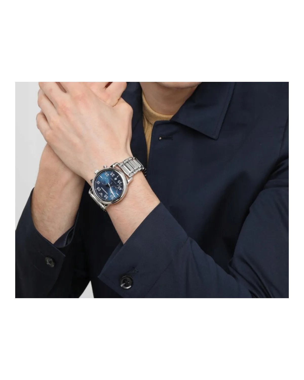 ZEGAREK MĘSKI EMPORIO ARMANI AR11132 - LUIGI (zi119a) ZEGAREK MĘSKI EMPORIO ARMANI AR11132 - LUIGI (zi119a)