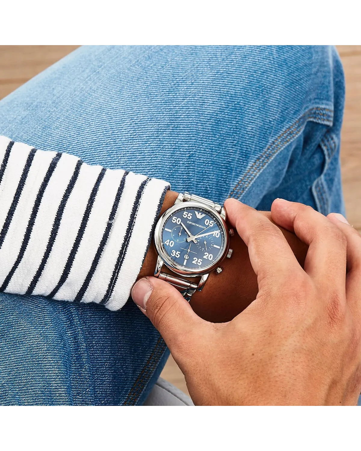 ZEGAREK MĘSKI EMPORIO ARMANI AR11132 - LUIGI (zi119a) ZEGAREK MĘSKI EMPORIO ARMANI AR11132 - LUIGI (zi119a)