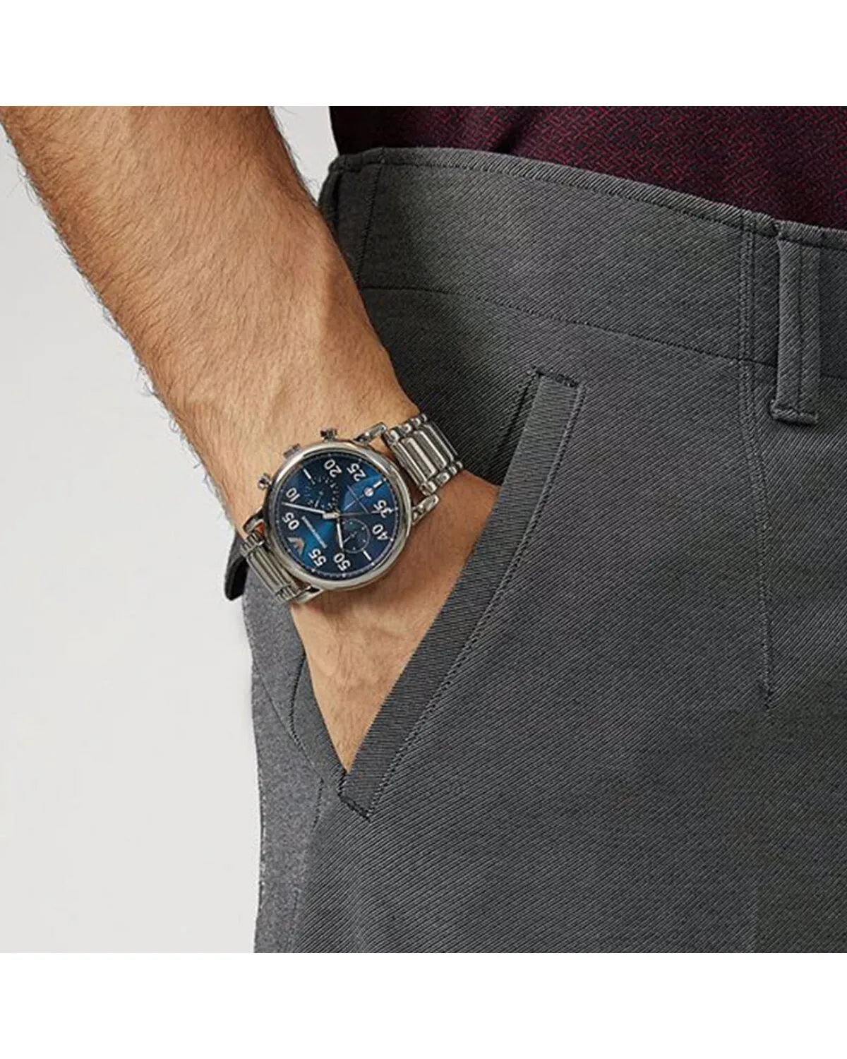 ZEGAREK MĘSKI EMPORIO ARMANI AR11132 - LUIGI (zi119a) ZEGAREK MĘSKI EMPORIO ARMANI AR11132 - LUIGI (zi119a)