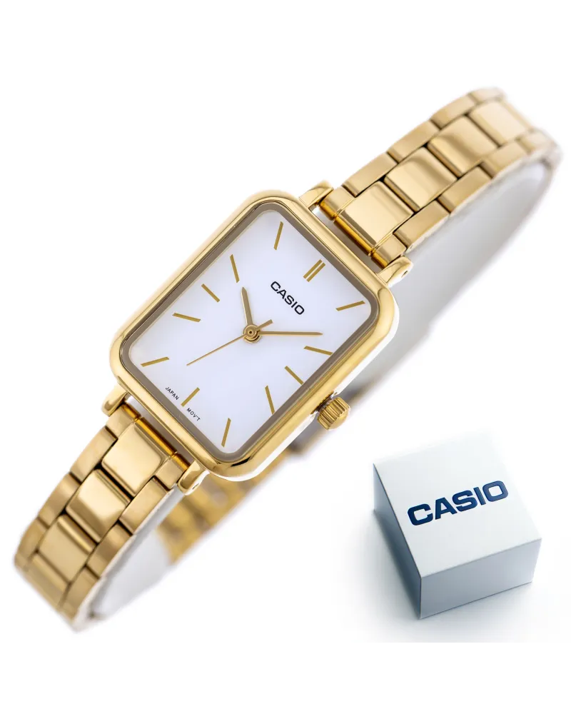 ZEGAREK DAMSKI CASIO LTP-V009G-7E + BOX ZEGAREK DAMSKI CASIO LTP-V009G-7E + BOX