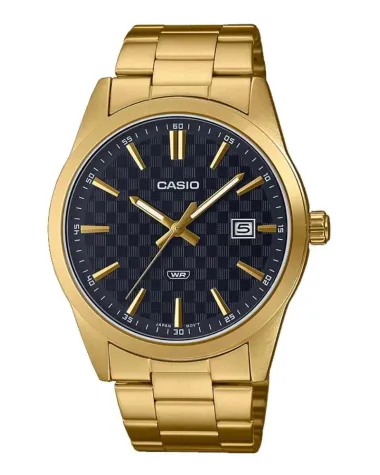 ZEGAREK MĘSKI CASIO MTP-VD03G-1A + BOX