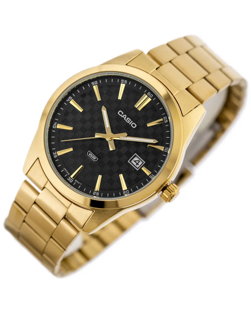 ZEGAREK MĘSKI CASIO MTP-VD03G-1A + BOX ZEGAREK MĘSKI CASIO MTP-VD03G-1A + BOX
