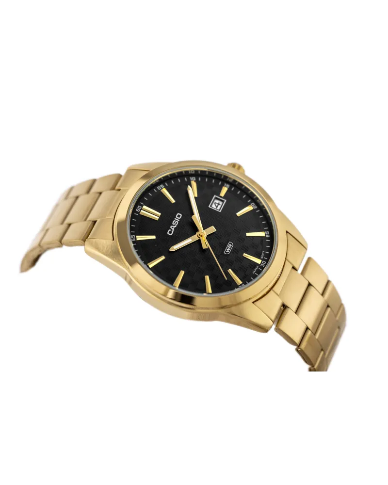 ZEGAREK MĘSKI CASIO MTP-VD03G-1A + BOX ZEGAREK MĘSKI CASIO MTP-VD03G-1A + BOX