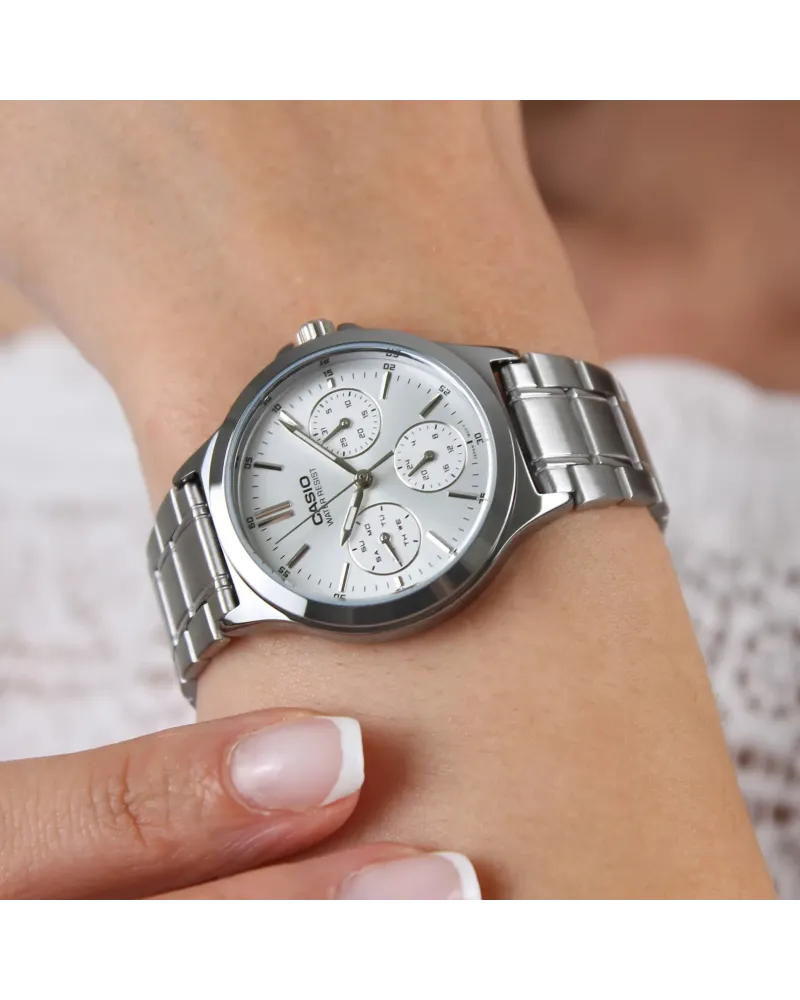 ZEGAREK DAMSKI CASIO LTP-V300D-7A (zd566a) + BOX