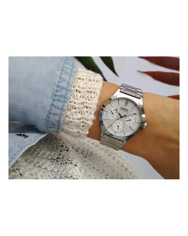 ZEGAREK DAMSKI CASIO LTP-V300D-7A (zd566a) + BOX