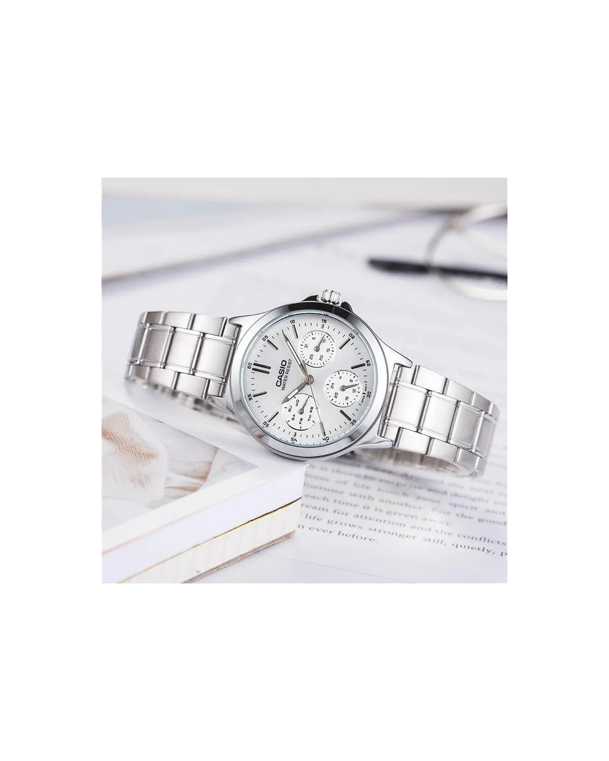 ZEGAREK DAMSKI CASIO LTP-V300D-7A (zd566a) + BOX