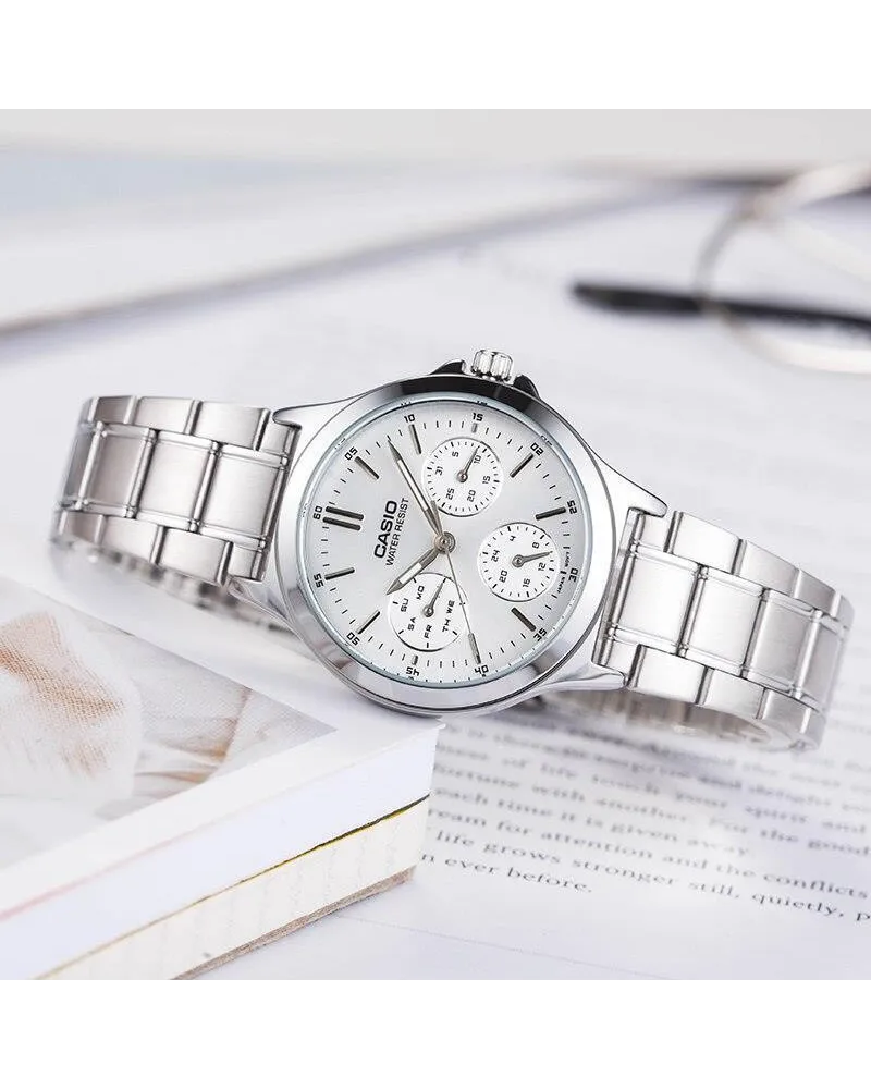 ZEGAREK DAMSKI CASIO LTP-V300D-7A (zd566a) + BOX