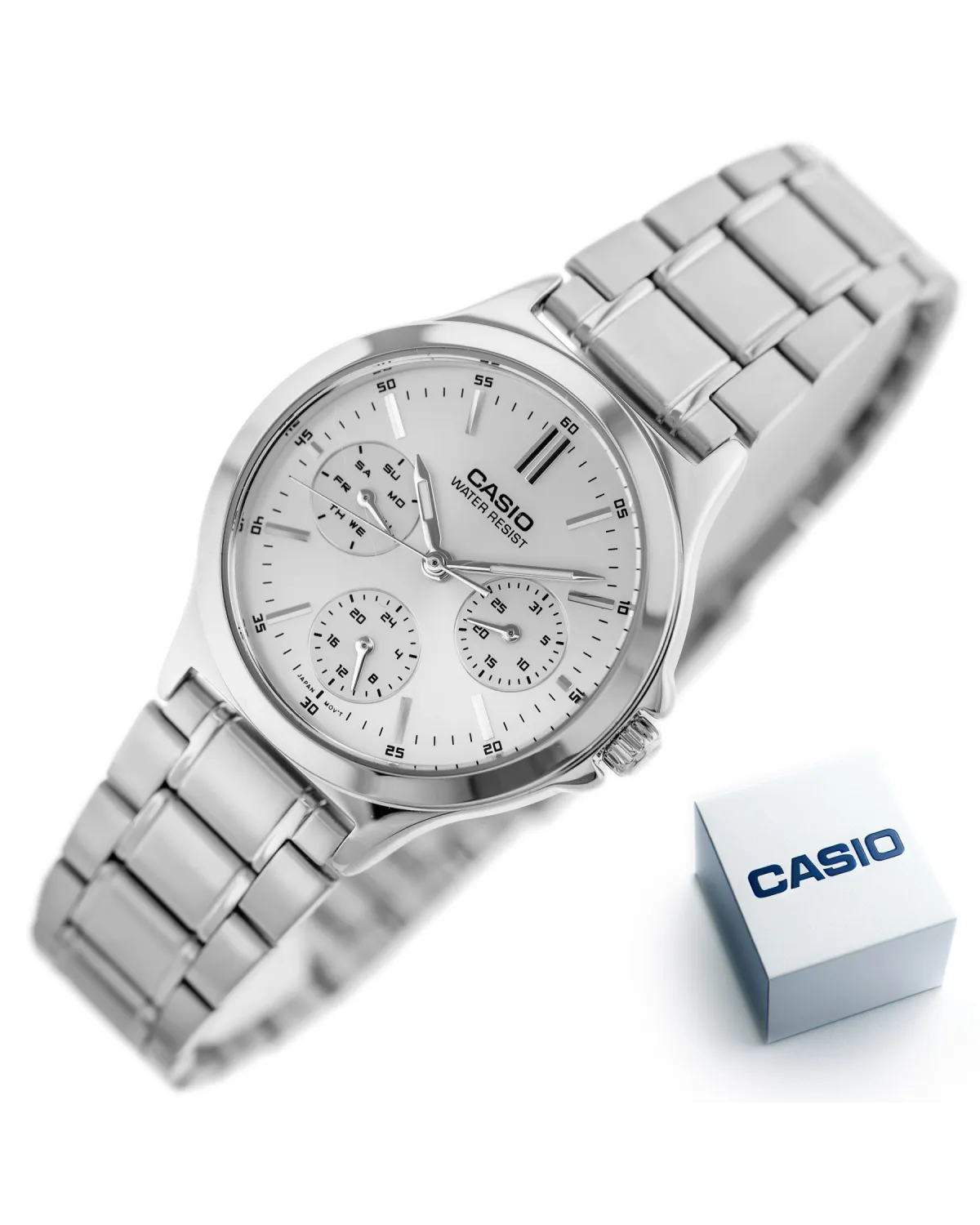 ZEGAREK DAMSKI CASIO LTP-V300D-7A (zd566a) + BOX