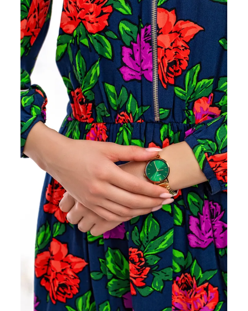 ZEGAREK DAMSKI CASIO LTP-VT02G-3A KLASYKA + BOX