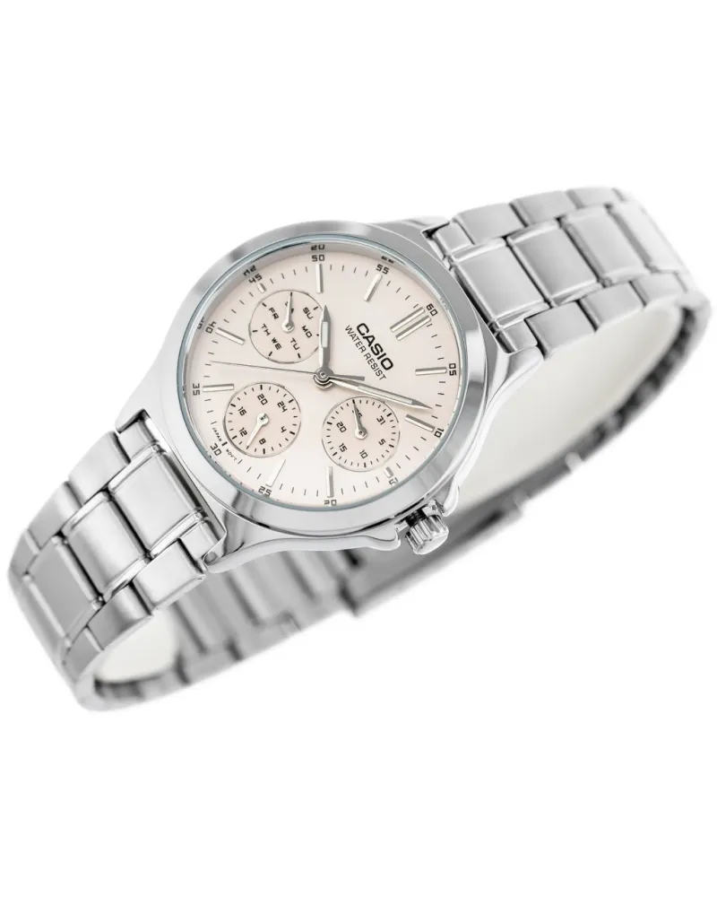 ZEGAREK DAMSKI CASIO LTP-V300D-4A (zd566d) + BOX ZEGAREK DAMSKI CASIO LTP-V300D-4A (zd566d) + BOX