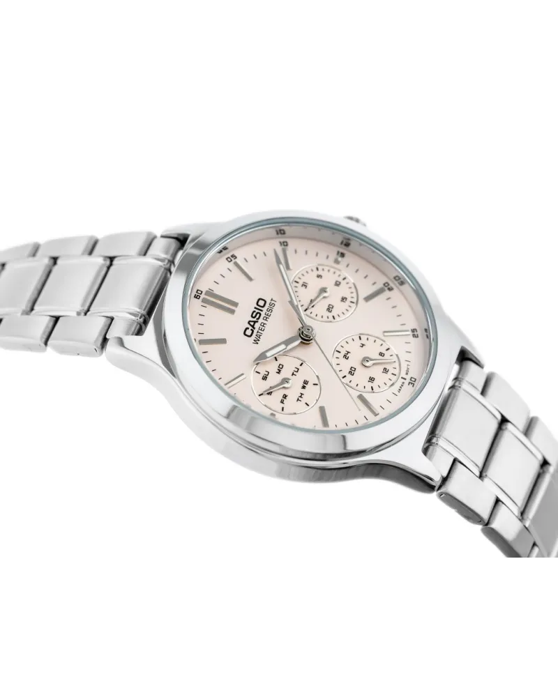 ZEGAREK DAMSKI CASIO LTP-V300D-4A (zd566d) + BOX ZEGAREK DAMSKI CASIO LTP-V300D-4A (zd566d) + BOX