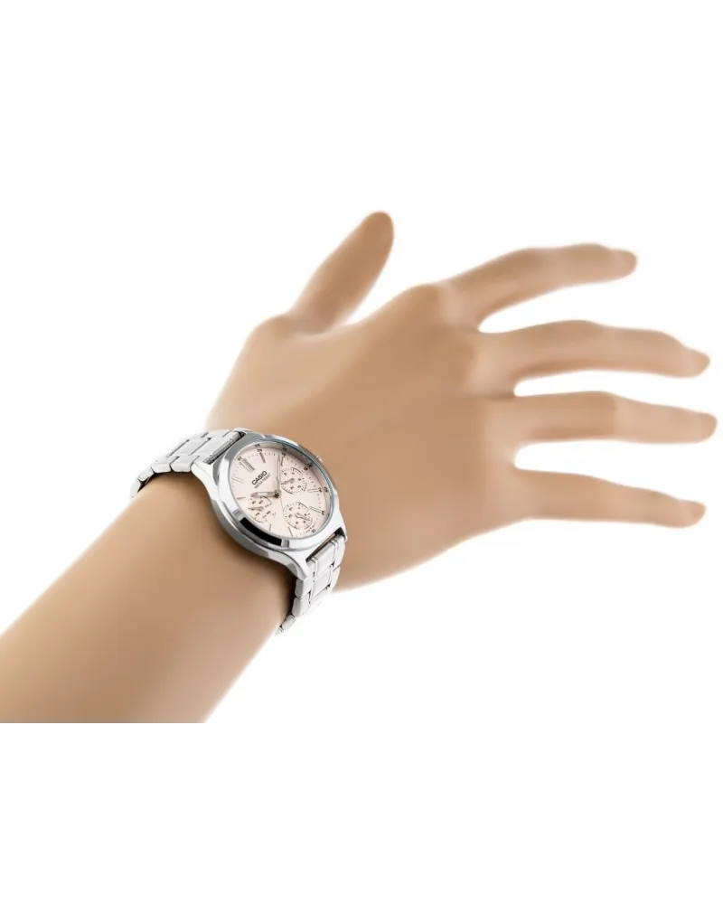 ZEGAREK DAMSKI CASIO LTP-V300D-4A (zd566d) + BOX ZEGAREK DAMSKI CASIO LTP-V300D-4A (zd566d) + BOX