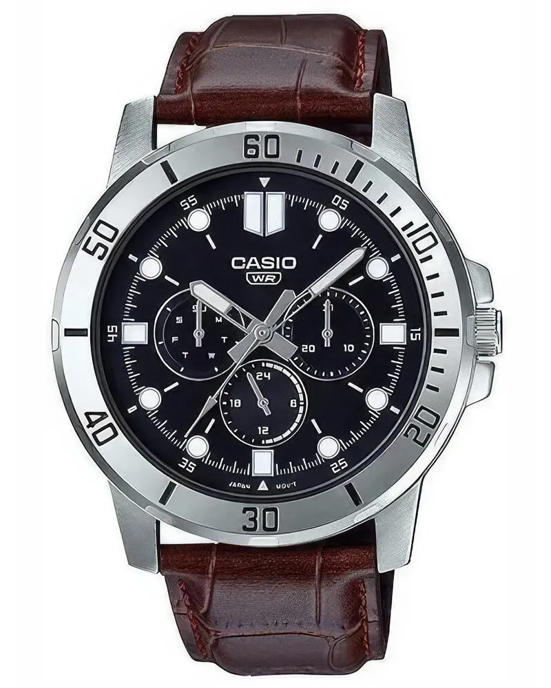 ZEGAREK MĘSKI CASIO MTP-VD300L-1E + BOX ZEGAREK MĘSKI CASIO MTP-VD300L-1E + BOX