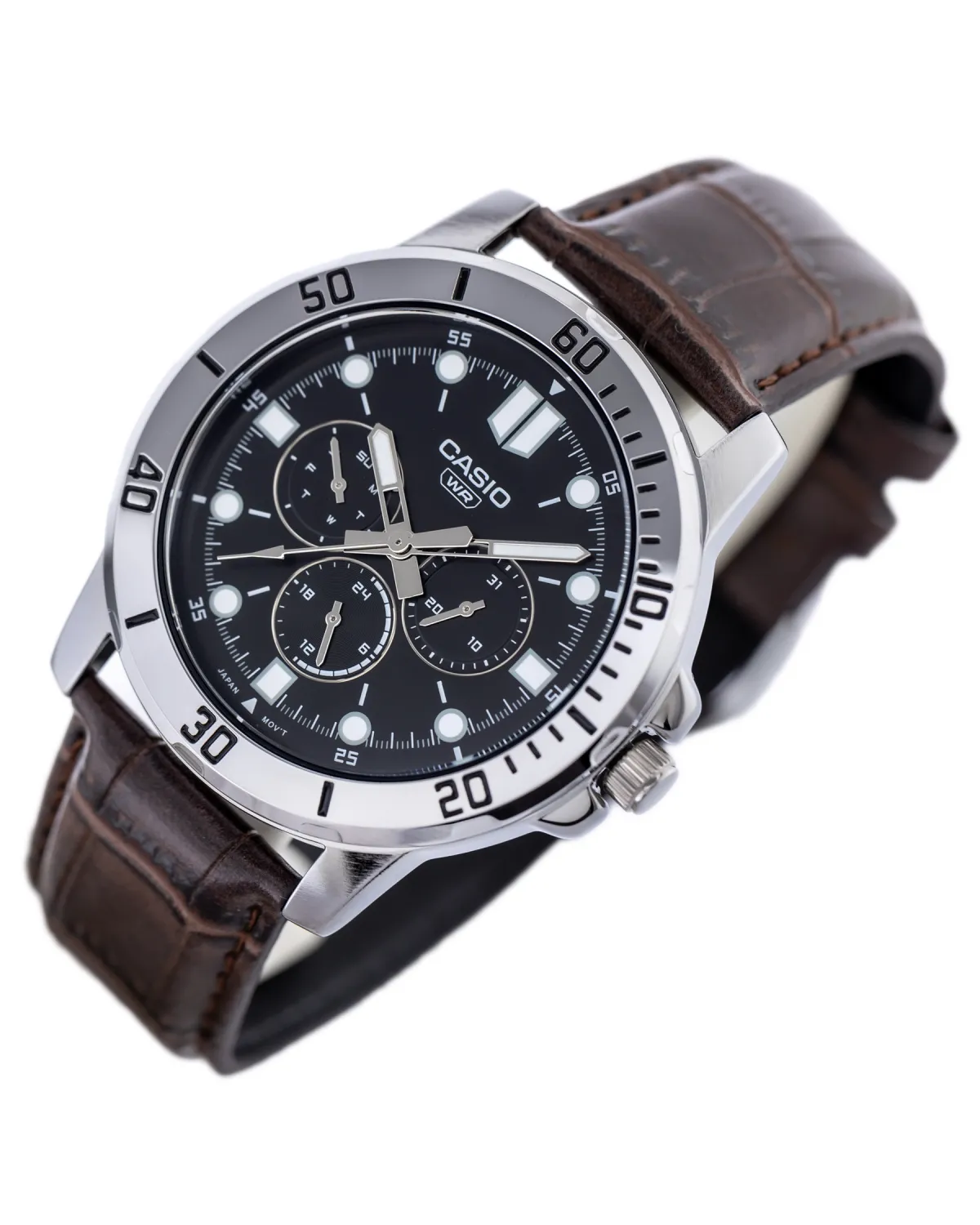 ZEGAREK MĘSKI CASIO MTP-VD300L-1E + BOX ZEGAREK MĘSKI CASIO MTP-VD300L-1E + BOX