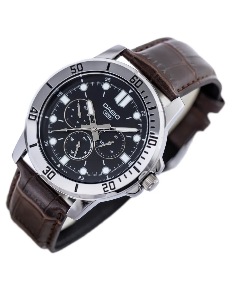 ZEGAREK MĘSKI CASIO MTP-VD300L-1E + BOX ZEGAREK MĘSKI CASIO MTP-VD300L-1E + BOX