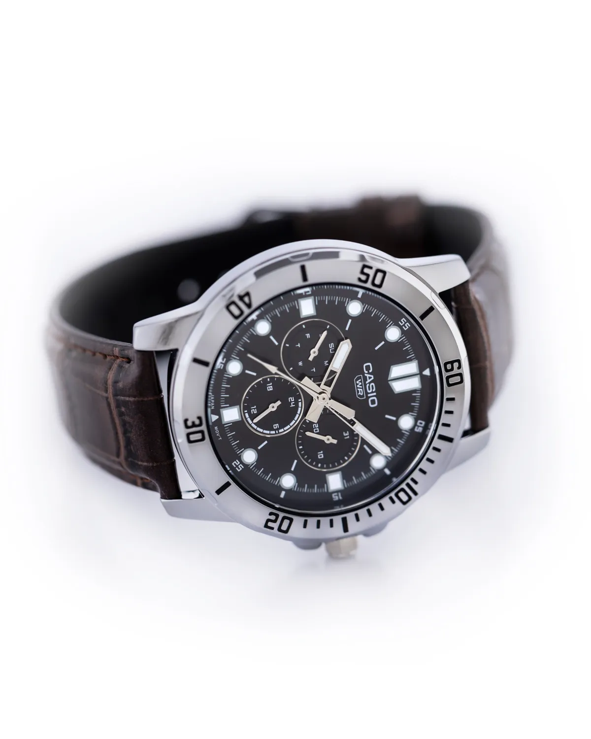 ZEGAREK MĘSKI CASIO MTP-VD300L-1E + BOX ZEGAREK MĘSKI CASIO MTP-VD300L-1E + BOX