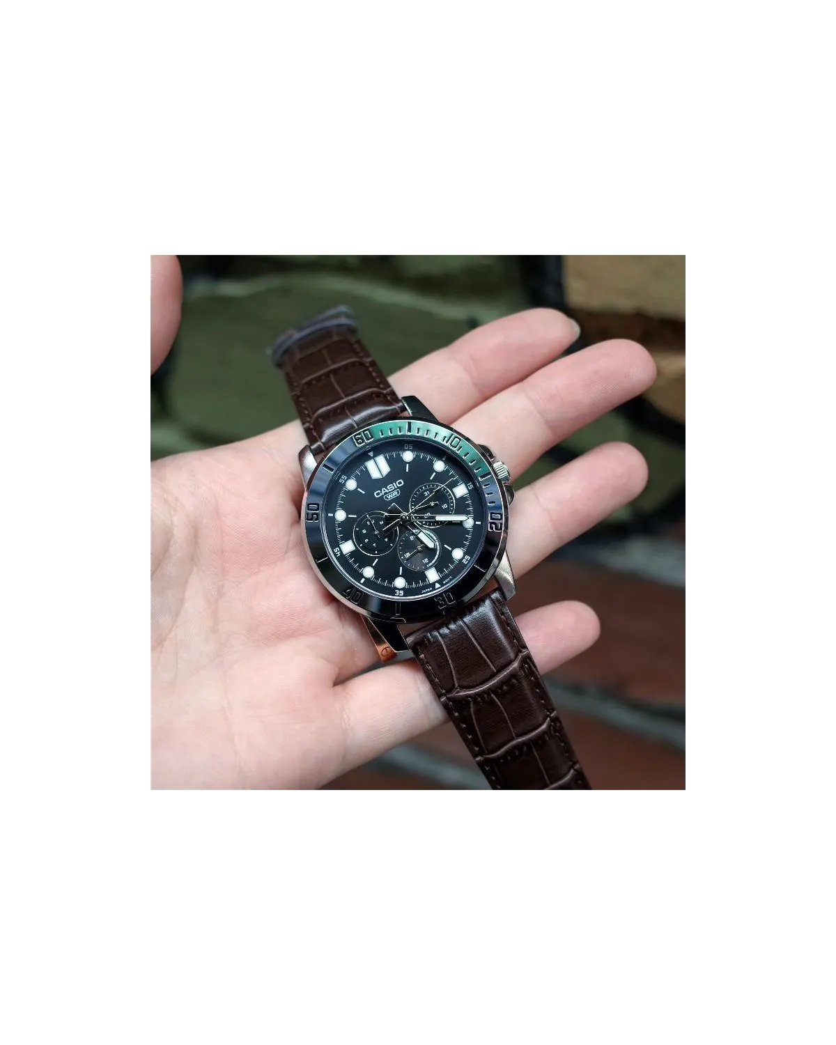 ZEGAREK MĘSKI CASIO MTP-VD300L-1E + BOX ZEGAREK MĘSKI CASIO MTP-VD300L-1E + BOX