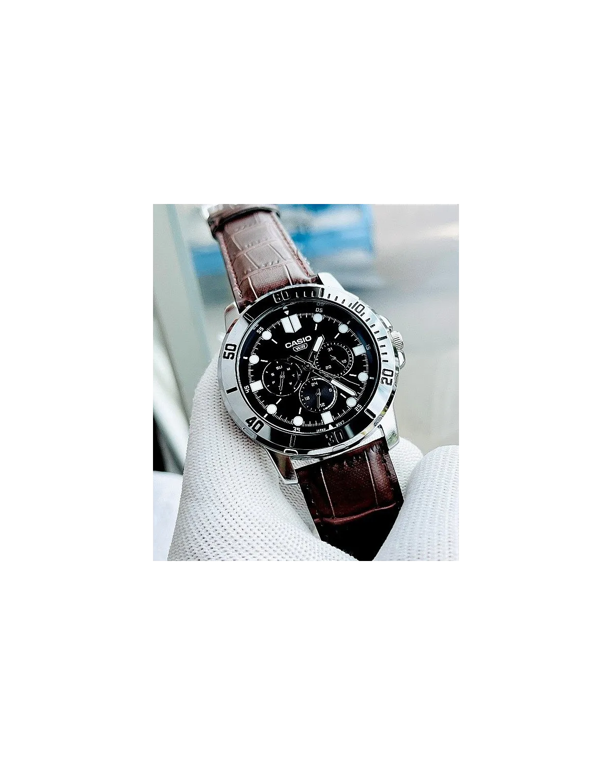 ZEGAREK MĘSKI CASIO MTP-VD300L-1E + BOX ZEGAREK MĘSKI CASIO MTP-VD300L-1E + BOX