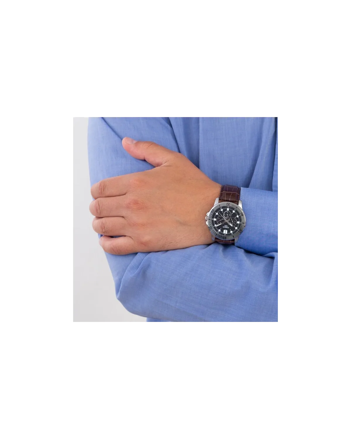 ZEGAREK MĘSKI CASIO MTP-VD300L-1E + BOX ZEGAREK MĘSKI CASIO MTP-VD300L-1E + BOX