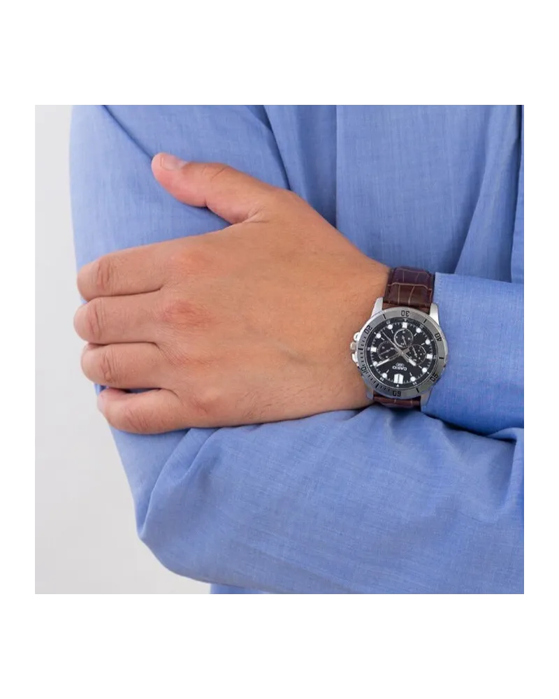 ZEGAREK MĘSKI CASIO MTP-VD300L-1E + BOX ZEGAREK MĘSKI CASIO MTP-VD300L-1E + BOX