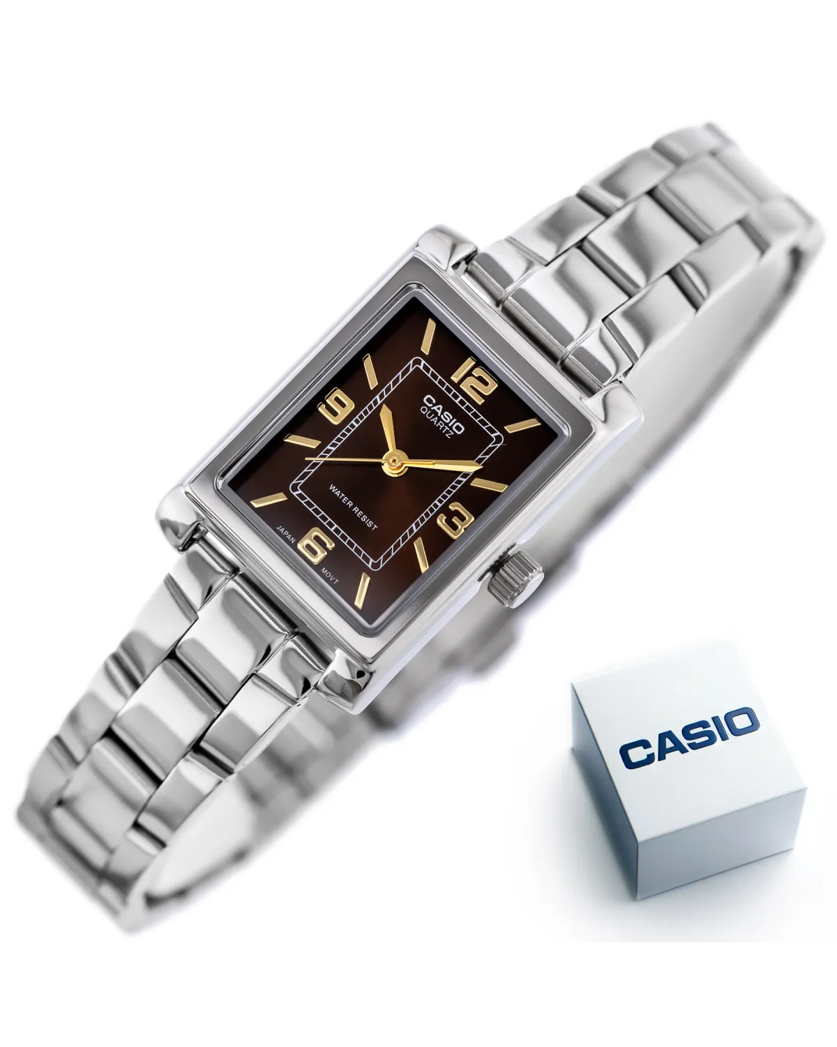 ZEGAREK DAMSKI CASIO LTP-1234DD-5A + BOX ZEGAREK DAMSKI CASIO LTP-1234DD-5A + BOX