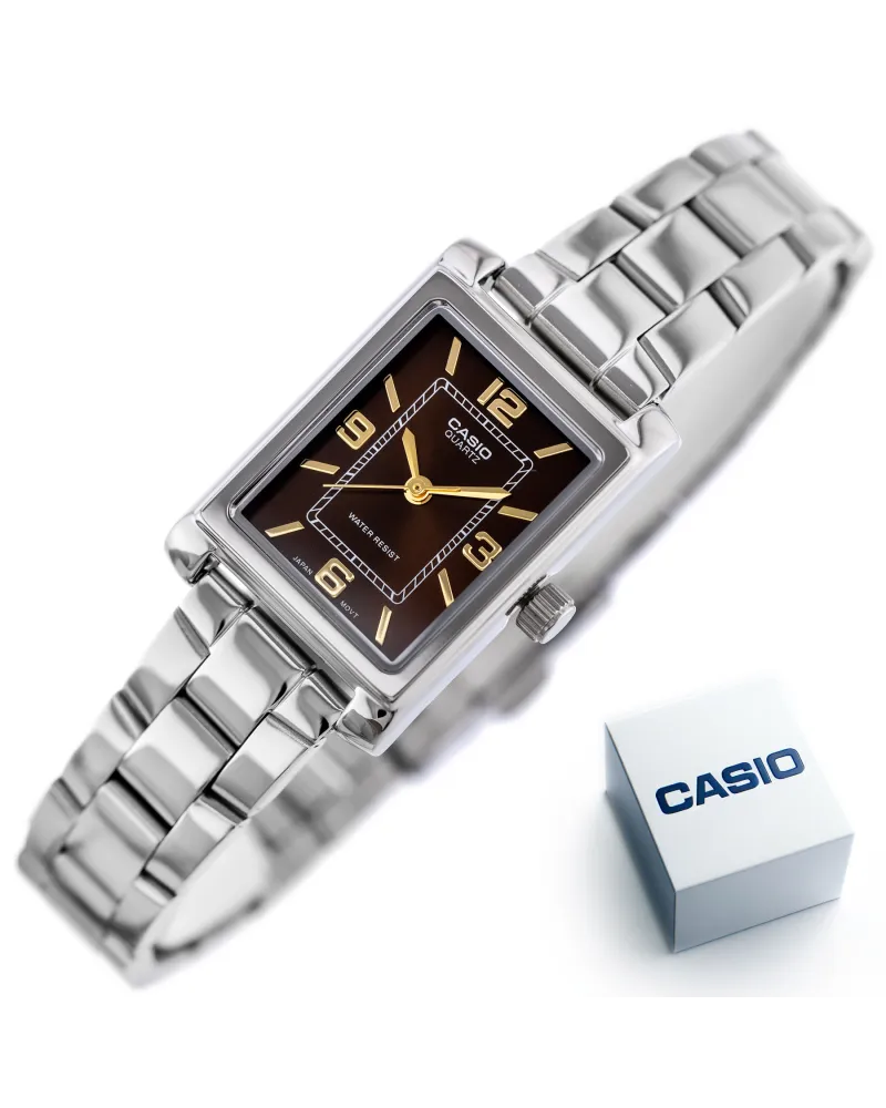 ZEGAREK DAMSKI CASIO LTP-1234DD-5A + BOX ZEGAREK DAMSKI CASIO LTP-1234DD-5A + BOX