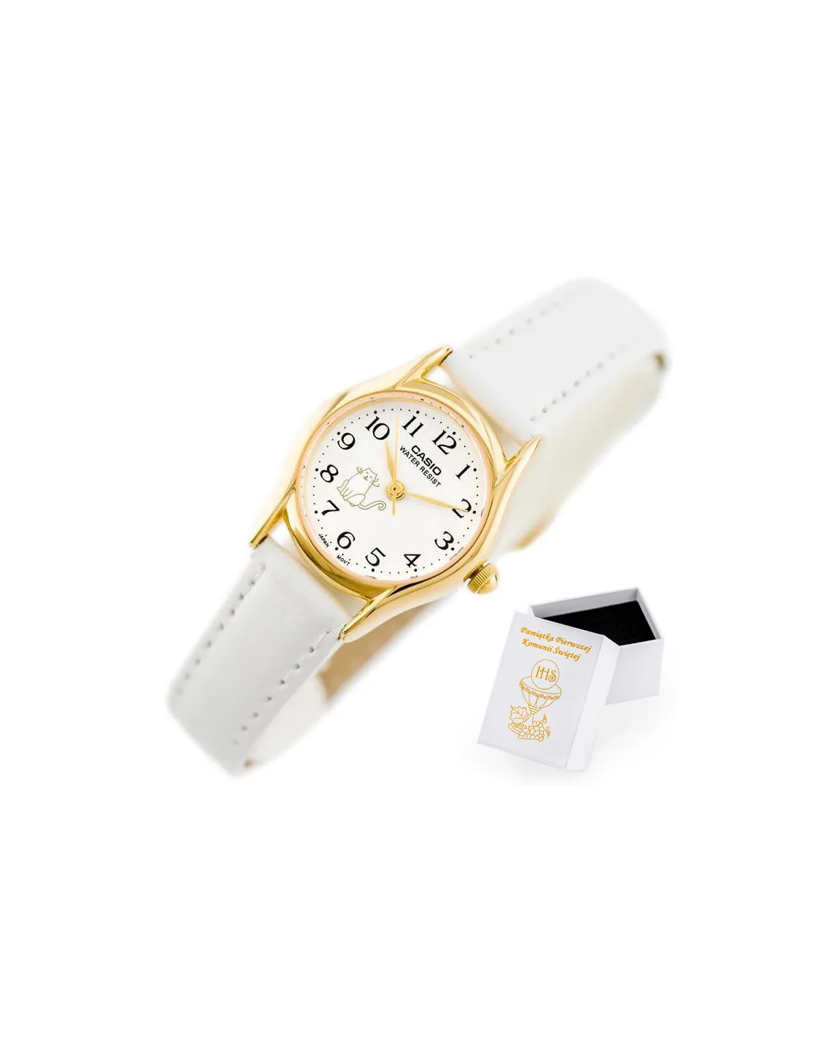 ZEGAREK DAMSKI CASIO LTP-1094Q-7B8 (zd522a) + BOX