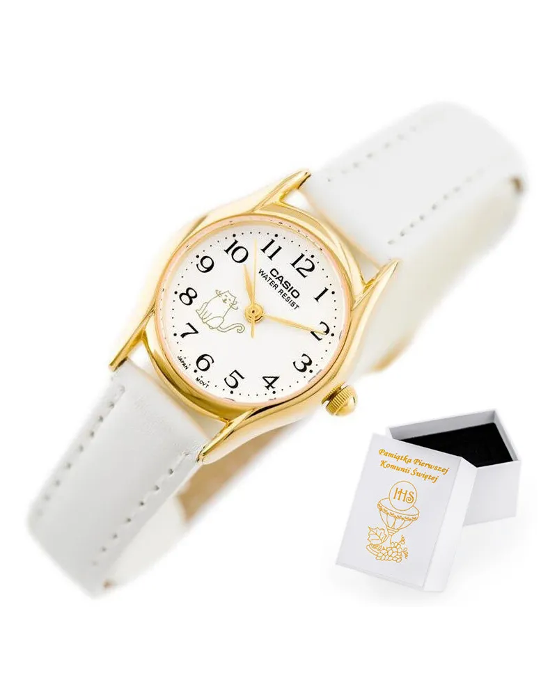 ZEGAREK DAMSKI CASIO LTP-1094Q-7B8 (zd522a) + BOX