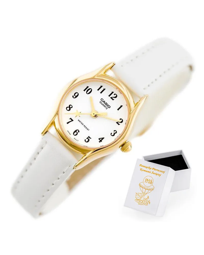 ZEGAREK DAMSKI CASIO LTP-1094Q-7B4 (zd522e)  + BOX