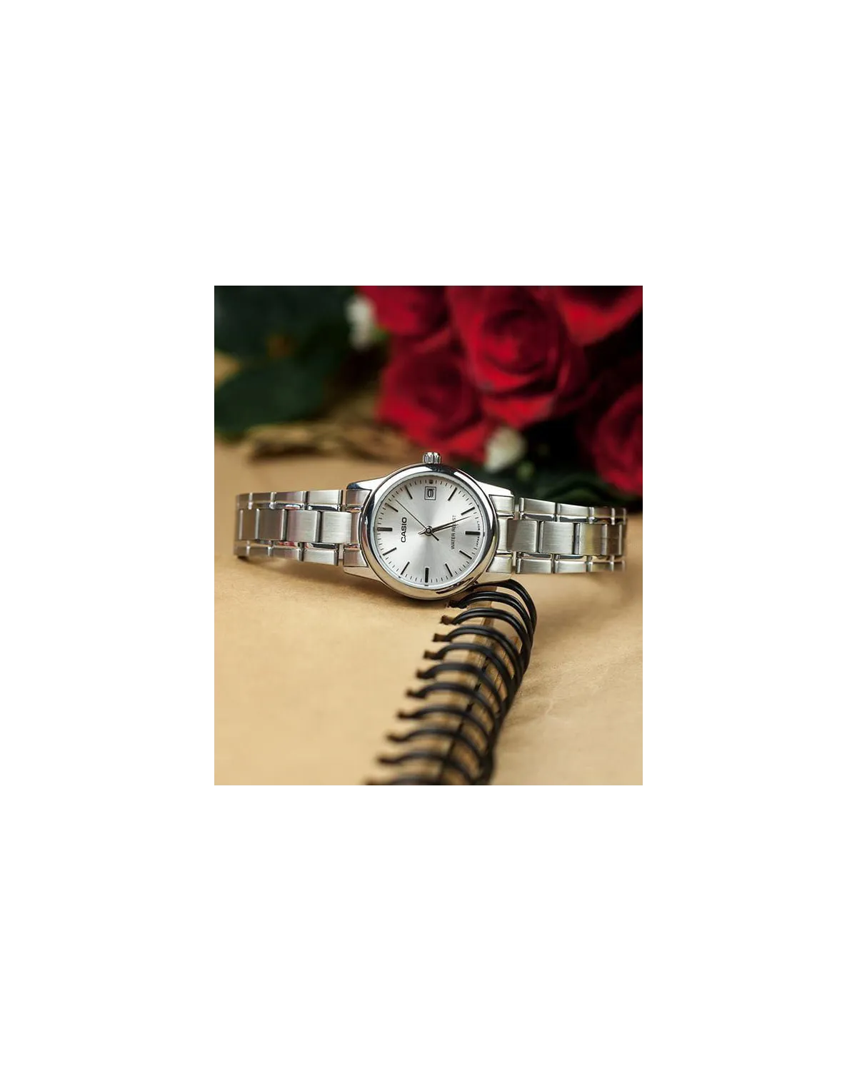 ZEGAREK DAMSKI CASIO LTP-V002D-7AUDF (zd587d) + BOX ZEGAREK DAMSKI CASIO LTP-V002D-7AUDF (zd587d) + BOX
