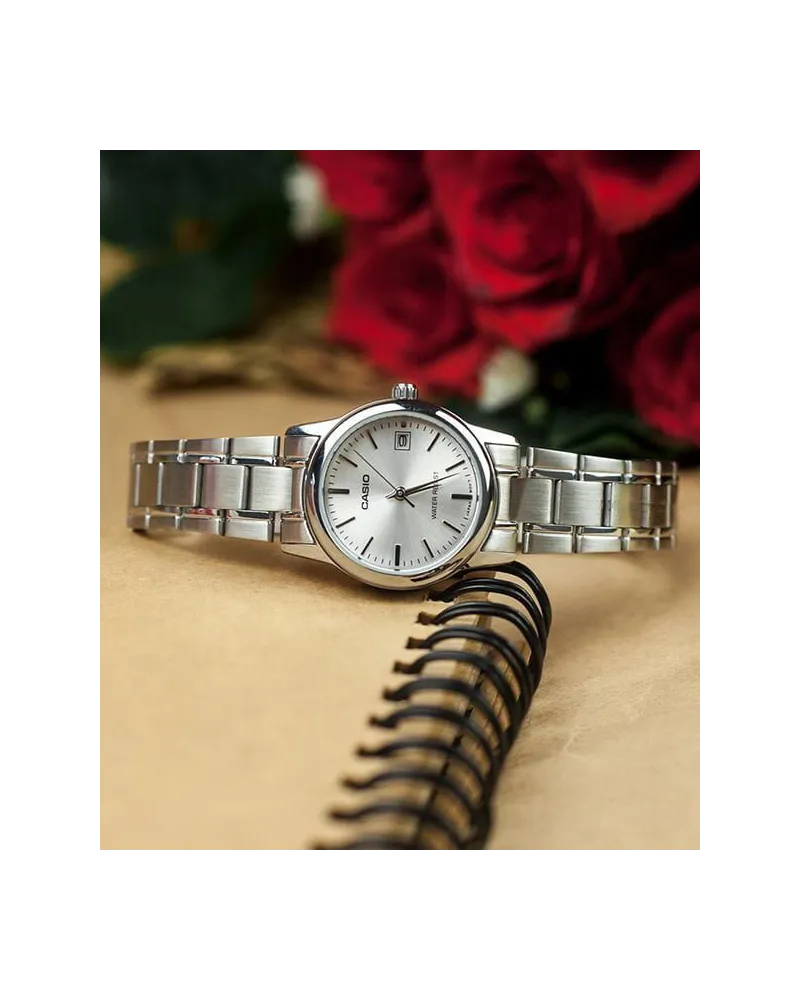 ZEGAREK DAMSKI CASIO LTP-V002D-7AUDF (zd587d) + BOX ZEGAREK DAMSKI CASIO LTP-V002D-7AUDF (zd587d) + BOX
