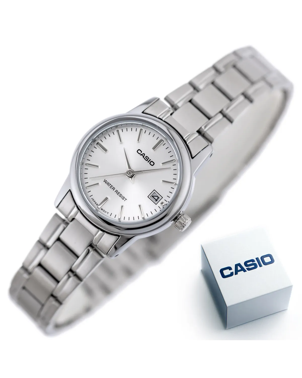 ZEGAREK DAMSKI CASIO LTP-V002D-7AUDF (zd587d) + BOX ZEGAREK DAMSKI CASIO LTP-V002D-7AUDF (zd587d) + BOX
