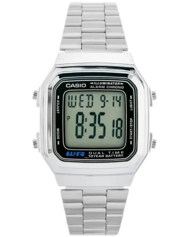 ZEGAREK MĘSKI CASIO A178WA-1A (zd082a) - KLASYKA + BOX