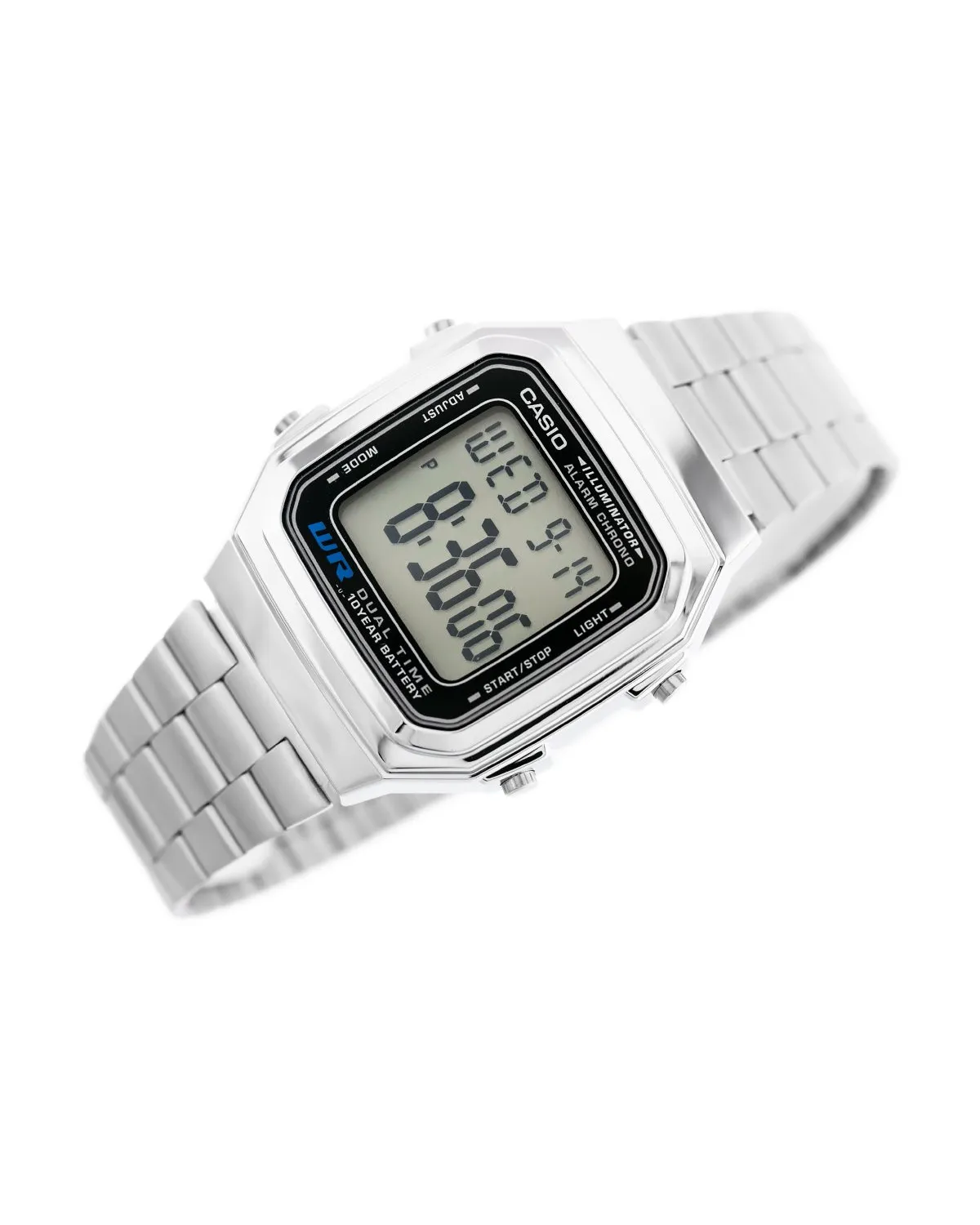ZEGAREK MĘSKI CASIO A178WA-1A (zd082a) - KLASYKA + BOX