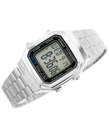 ZEGAREK MĘSKI CASIO A178WA-1A (zd082a) - KLASYKA + BOX