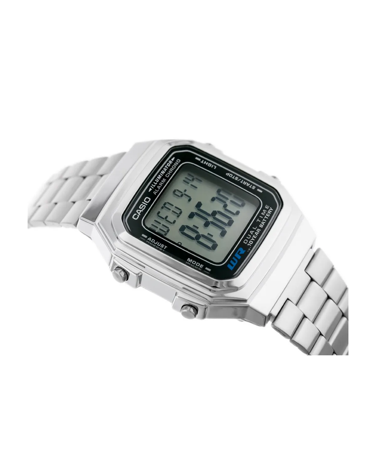 ZEGAREK MĘSKI CASIO A178WA-1A (zd082a) - KLASYKA + BOX