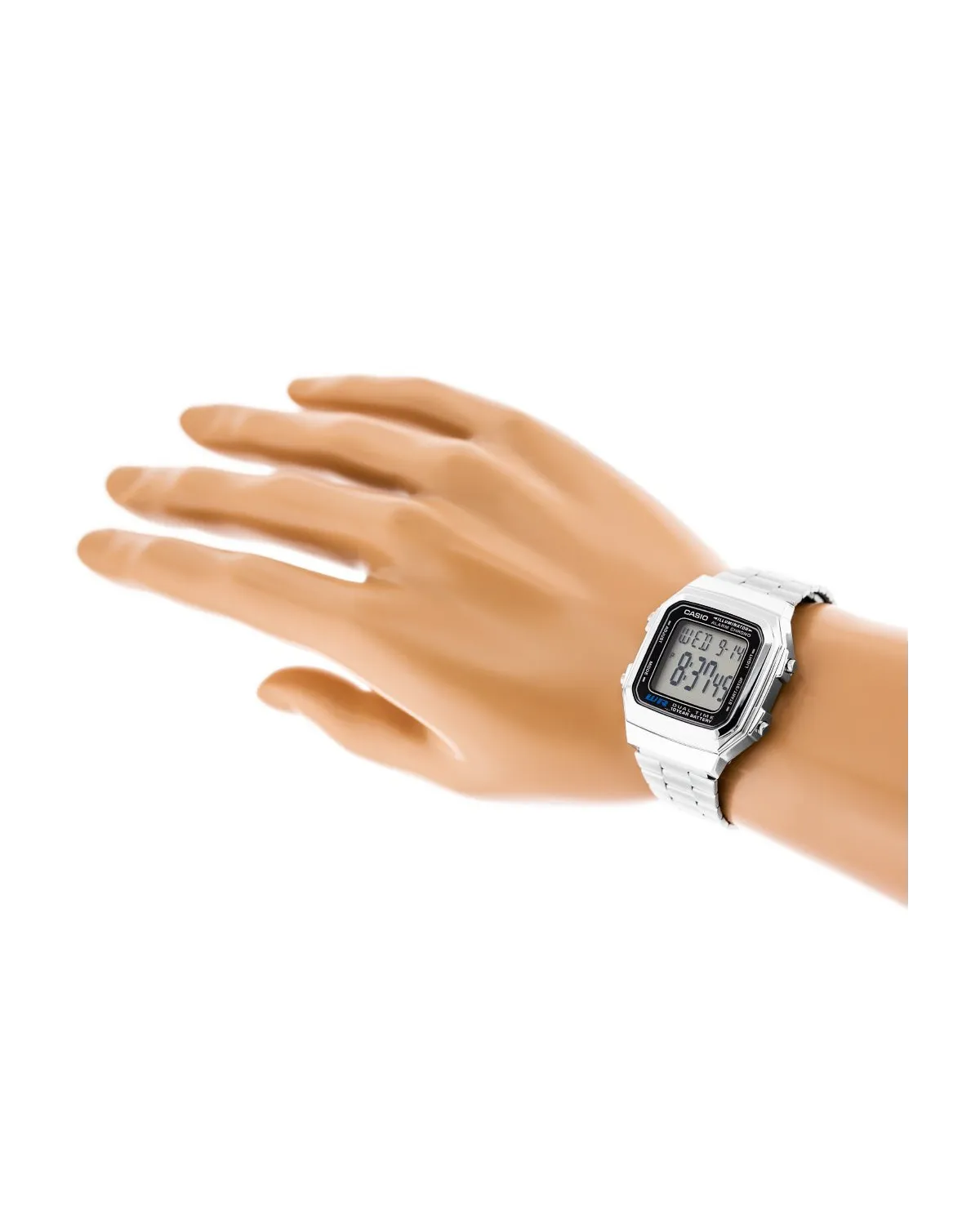 ZEGAREK MĘSKI CASIO A178WA-1A (zd082a) - KLASYKA + BOX