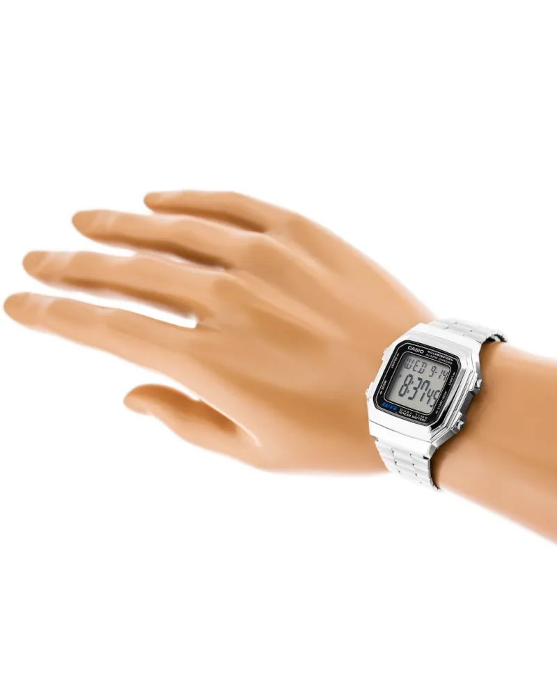 ZEGAREK MĘSKI CASIO A178WA-1A (zd082a) - KLASYKA + BOX