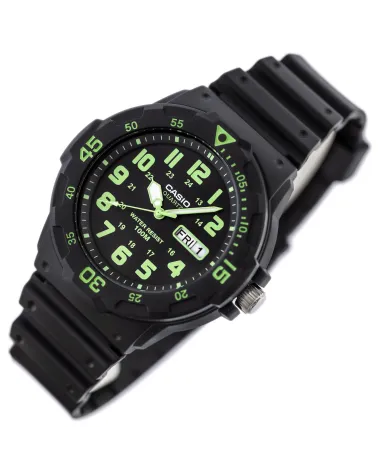ZEGAREK MĘSKI CASIO MRW-200H-3B (zd147f) + BOX