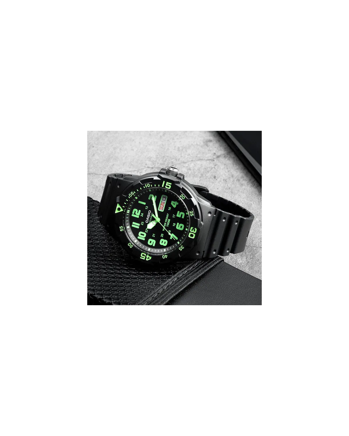 ZEGAREK MĘSKI CASIO MRW-200H-3B (zd147f) + BOX