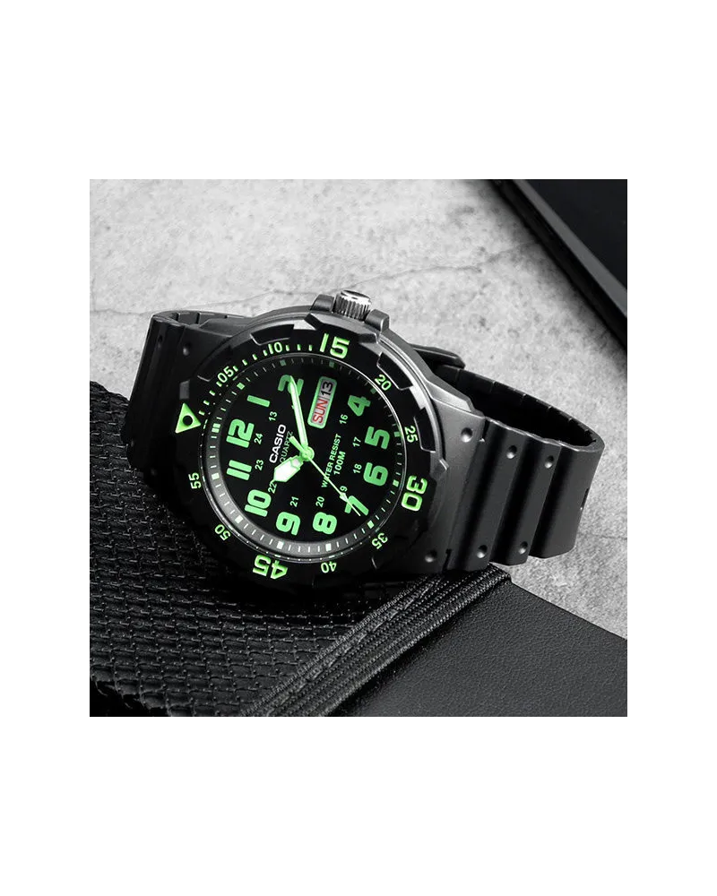 ZEGAREK MĘSKI CASIO MRW-200H-3B (zd147f) + BOX