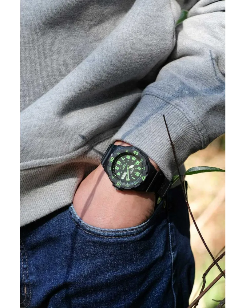 ZEGAREK MĘSKI CASIO MRW-200H-3B (zd147f) + BOX