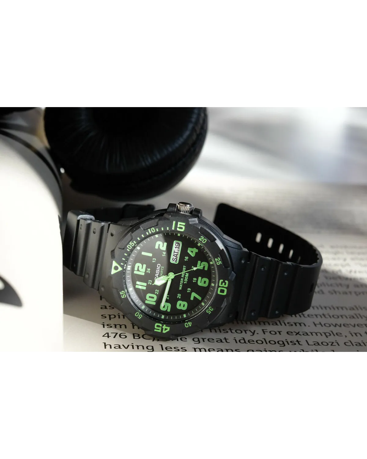 ZEGAREK MĘSKI CASIO MRW-200H-3B (zd147f) + BOX