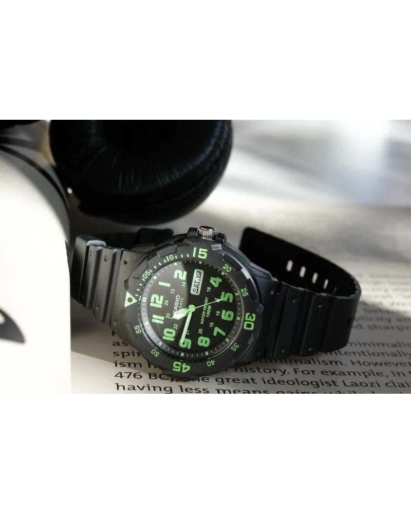 ZEGAREK MĘSKI CASIO MRW-200H-3B (zd147f) + BOX